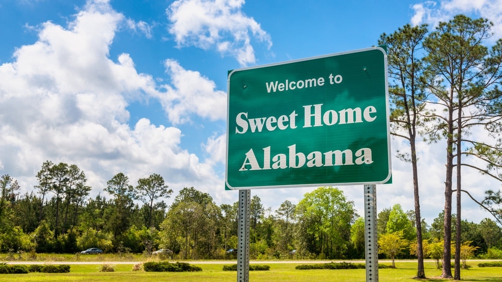 Wirklich süßes Zuhause! Beliebte Touristenplätze in Alabama, den südlichen Vereinigten Staaten