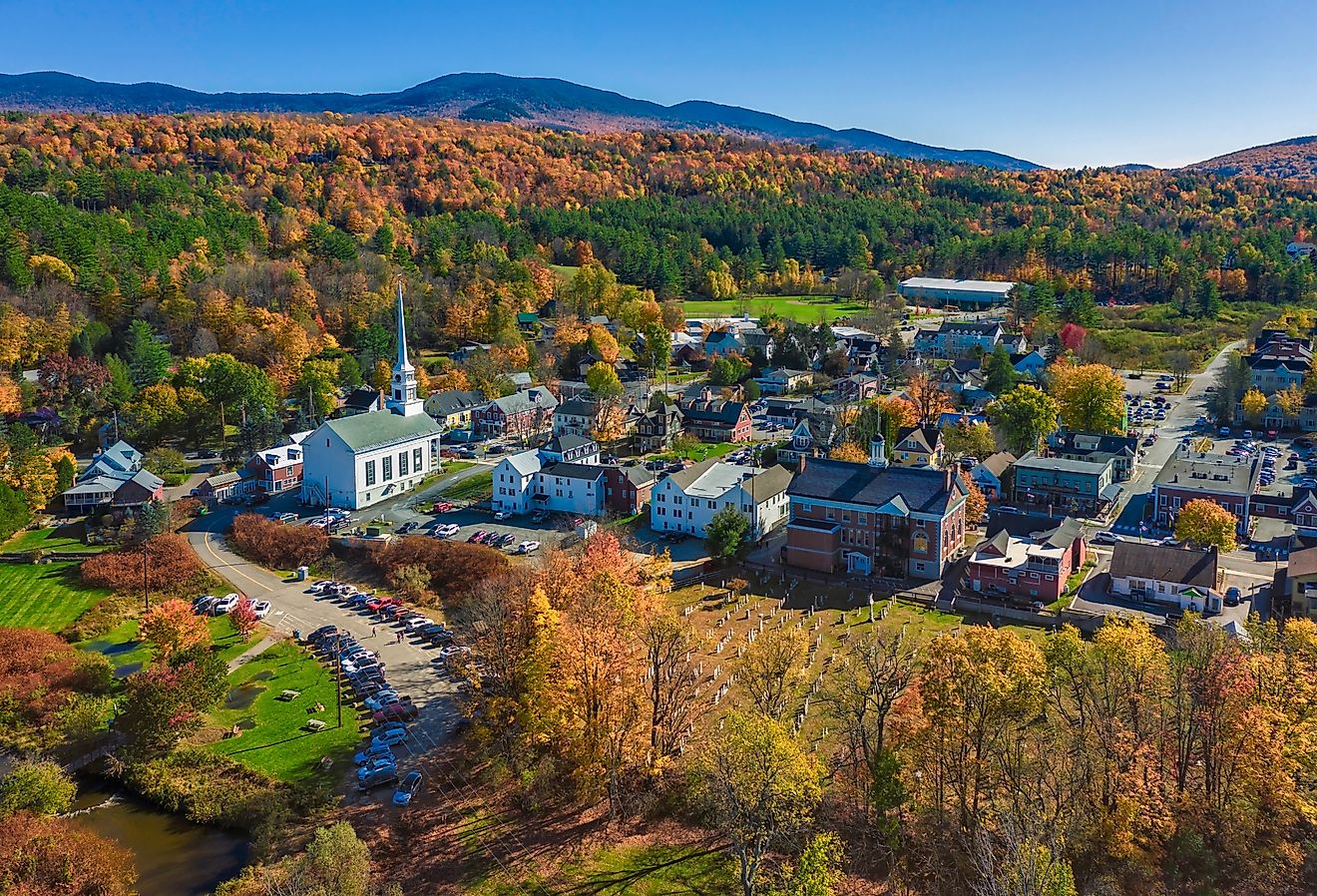 6 märchenhafte Kleinstädte in Vermont