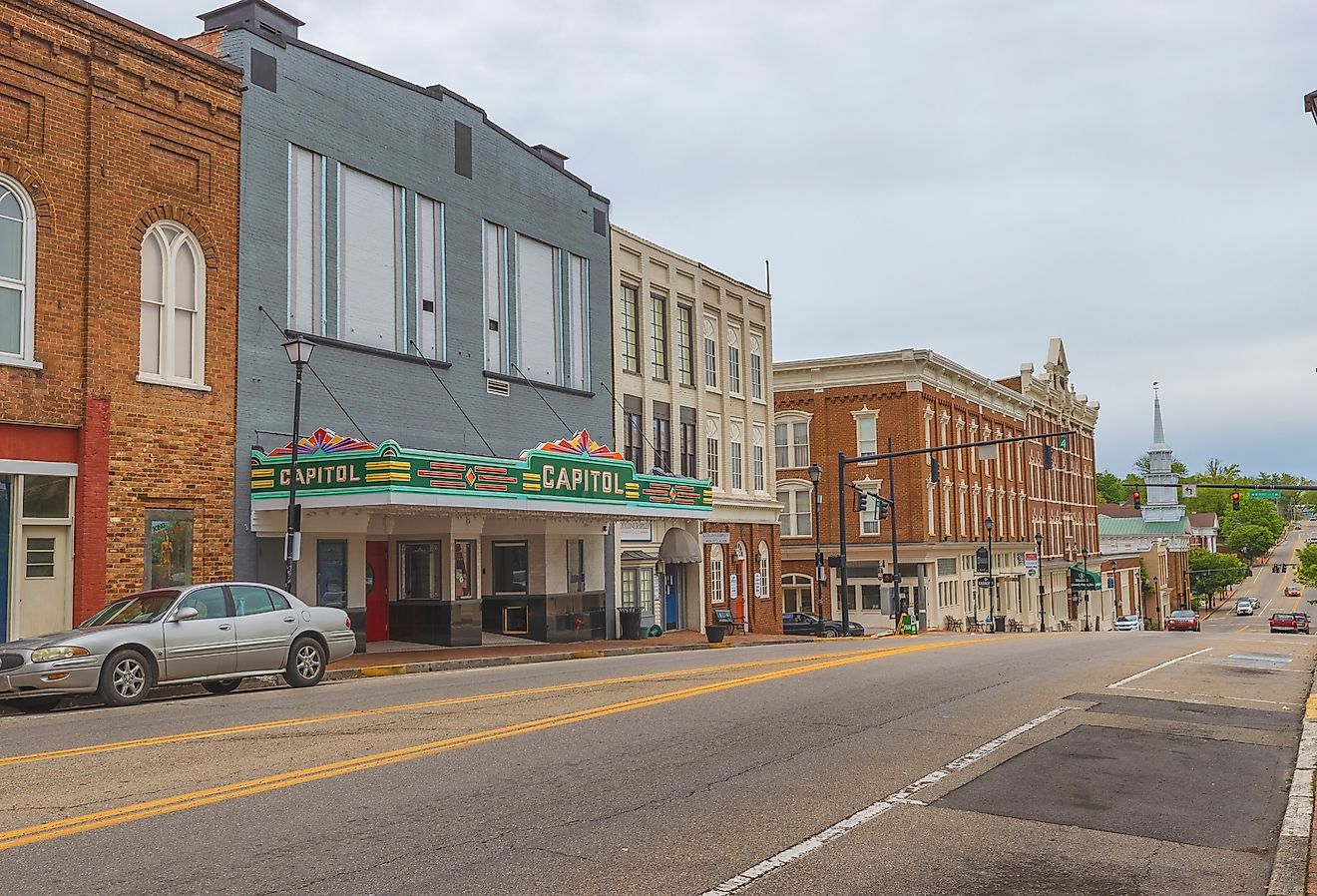 7 Die am meisten übersehenen Tennessee Towns für 2025