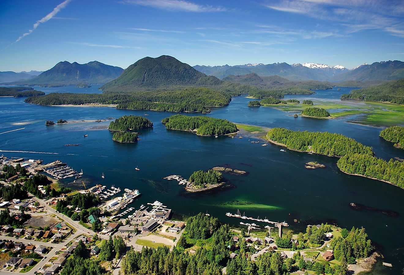 11 atemberaubende kleine Städte in British Columbia
