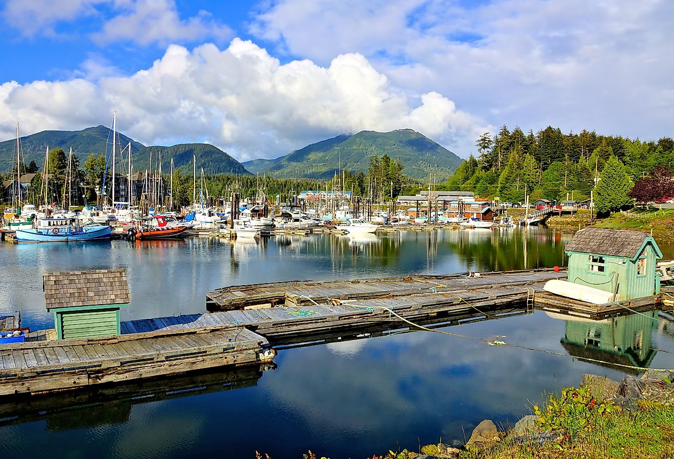 10 Städte British Columbia mit einem langsameren Tempo des Lebens