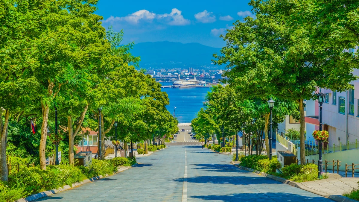 Touristenplätze in der Nähe des Flughafens Hakodate 