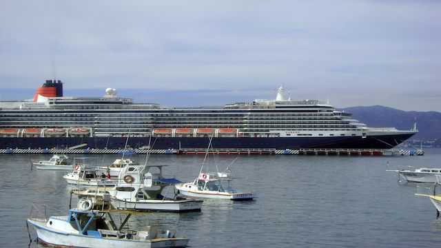 Touristenplätze in Manzanillo, Mexiko! Eine Stadt, die auf einer rundum-Welt-Reise mit diesem Luxuskreuzfahrtschiff besucht wird