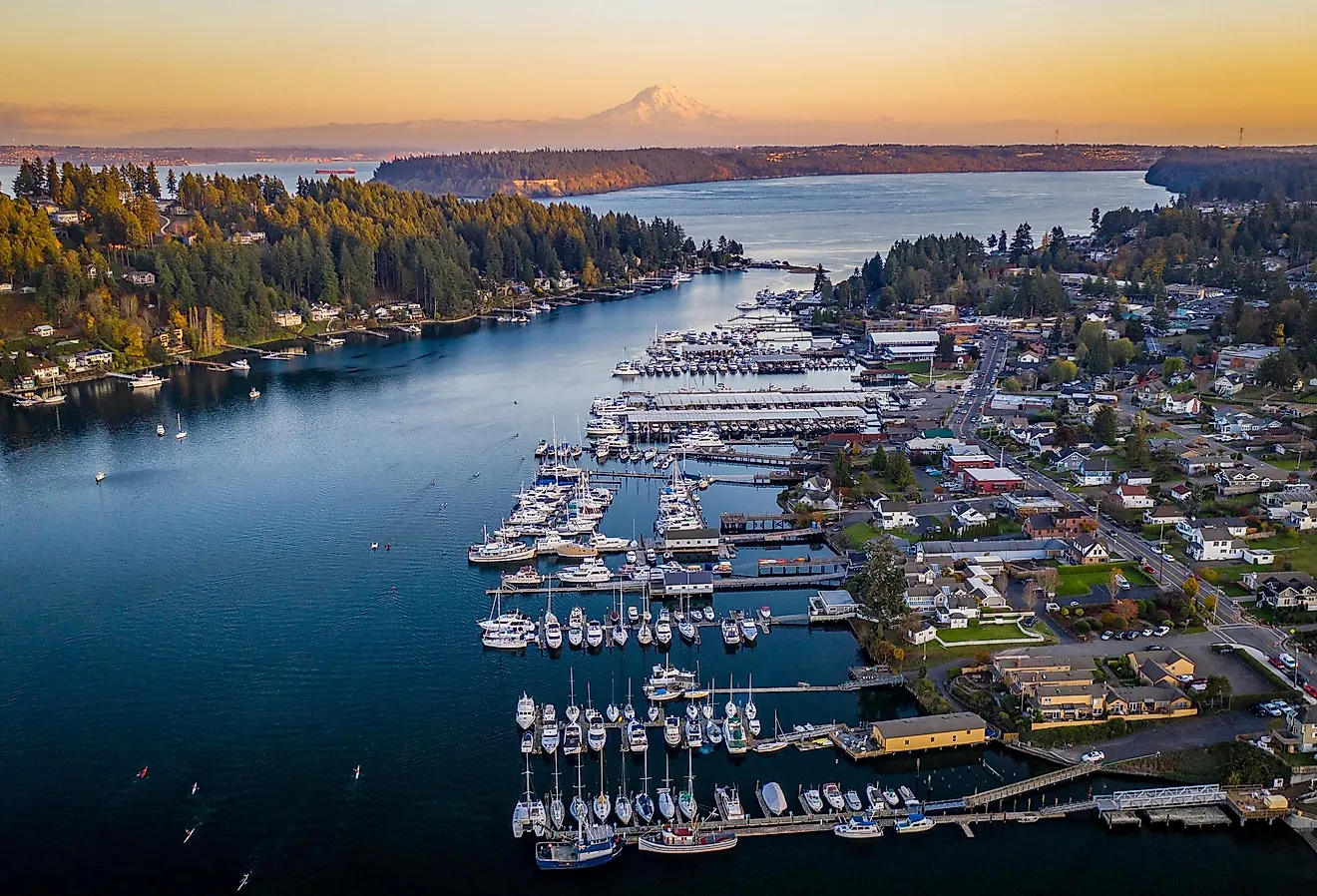 8 beste Städte im pazifischen Nordwesten für eine zweitägige Aufladung