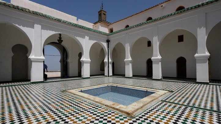 5 Touristenattraktionen in Tlemcen, einer Stadt in der Nähe der nordwestlichen Grenze Algeriens