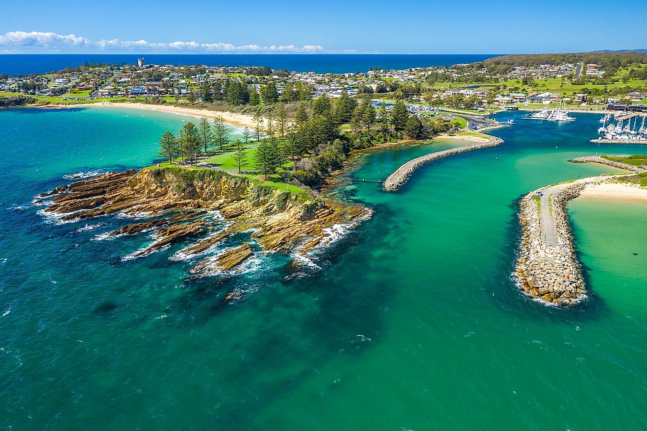 9 beste Städte in New South Wales für Rentner