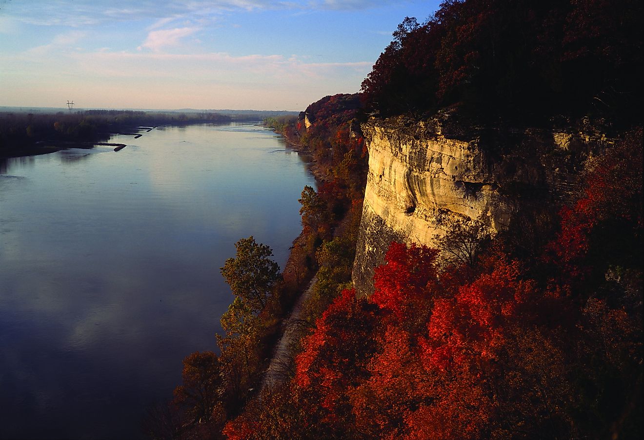 7 landschaftlich reizendste Laufwerke in Missouri
