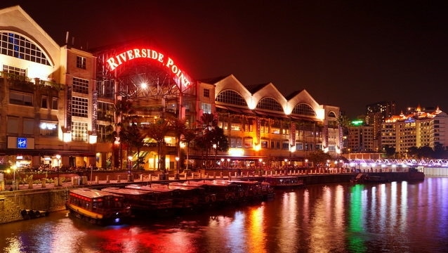 Genießen Sie die Nacht im Clarke Quay! Hier sind die empfohlenen Nachtclubs!