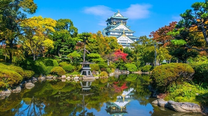 Voller historischer Stätten! 5 Empfohlene historische Orte in Osaka