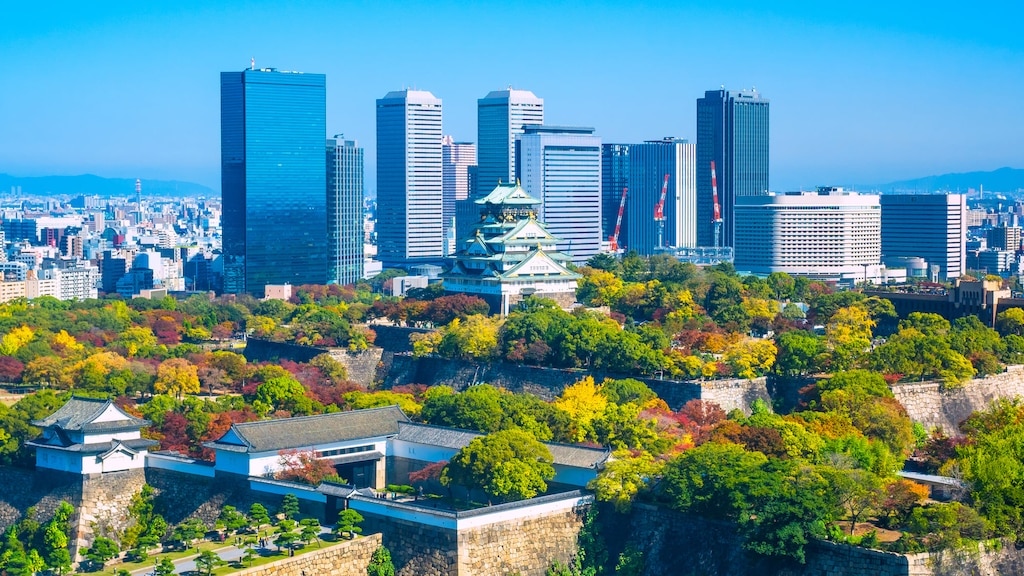 Wenn es um Sehenswürdigkeiten in Osaka geht, ist dies der Ort! Einführung der Höhepunkte des Osaka Castle Park