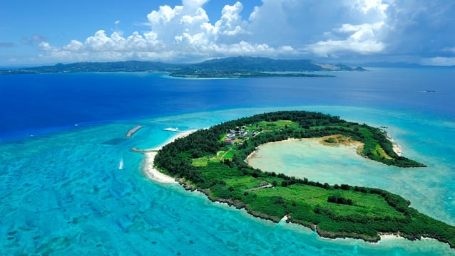 4 Sehenswürdigkeiten in Minnajima, Okinawa, auf Minnajima, Okinawa