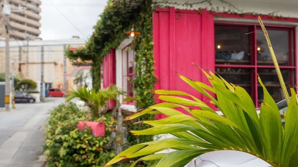 [Urasoe, Okinawa] Minatogawa Ausländer 