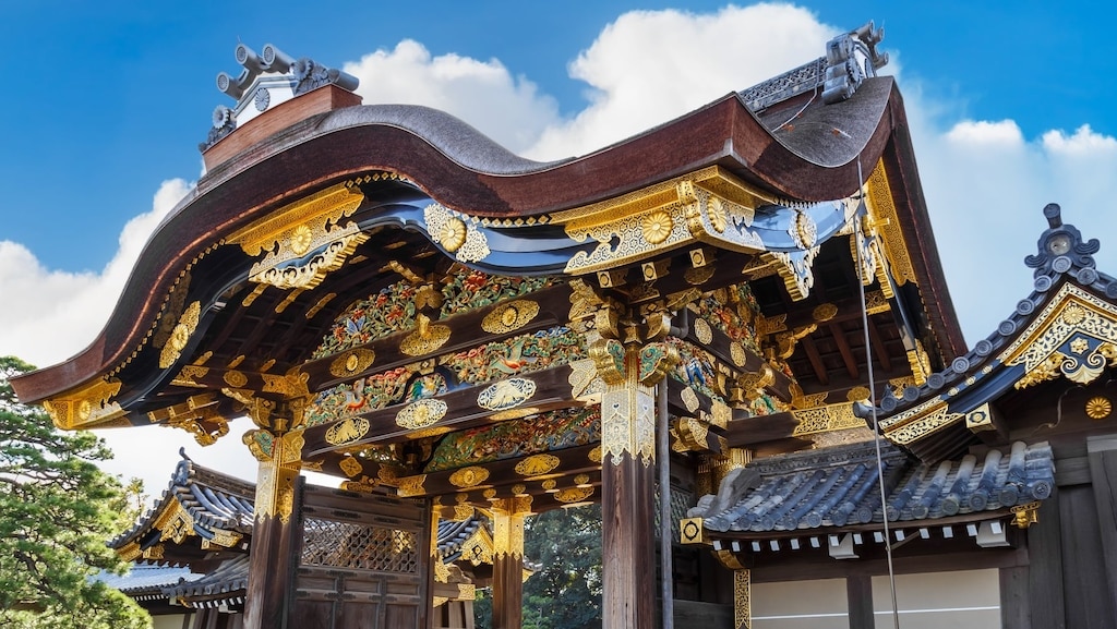 Nijō Castle (ehemalige kaiserliche Villa Nijō Castle) Sightseeing 