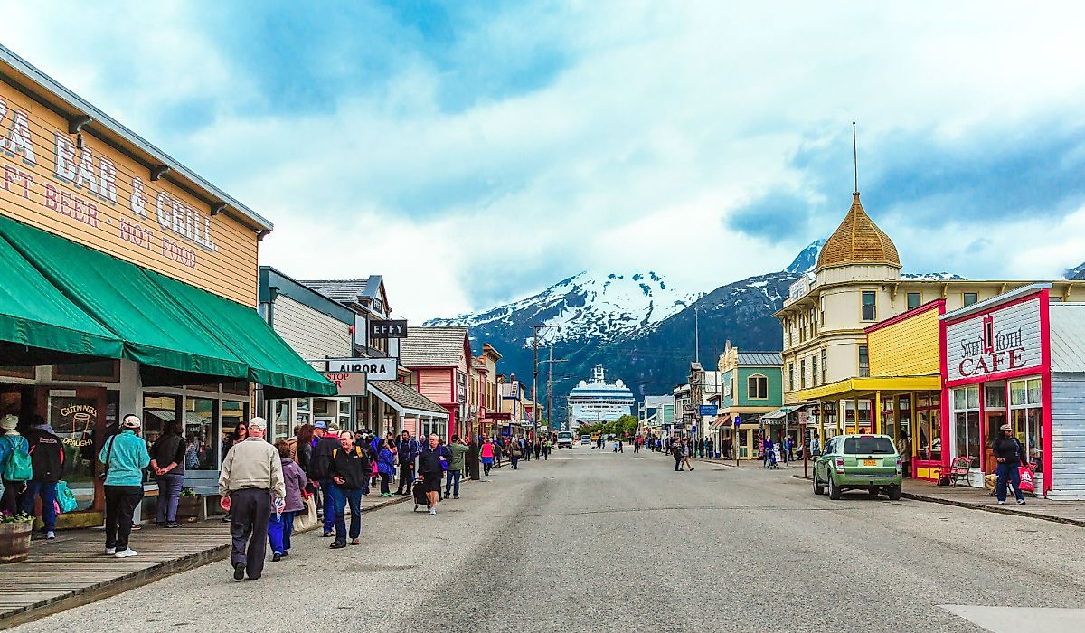 9 der entzückendsten Kleinstädte in Alaska