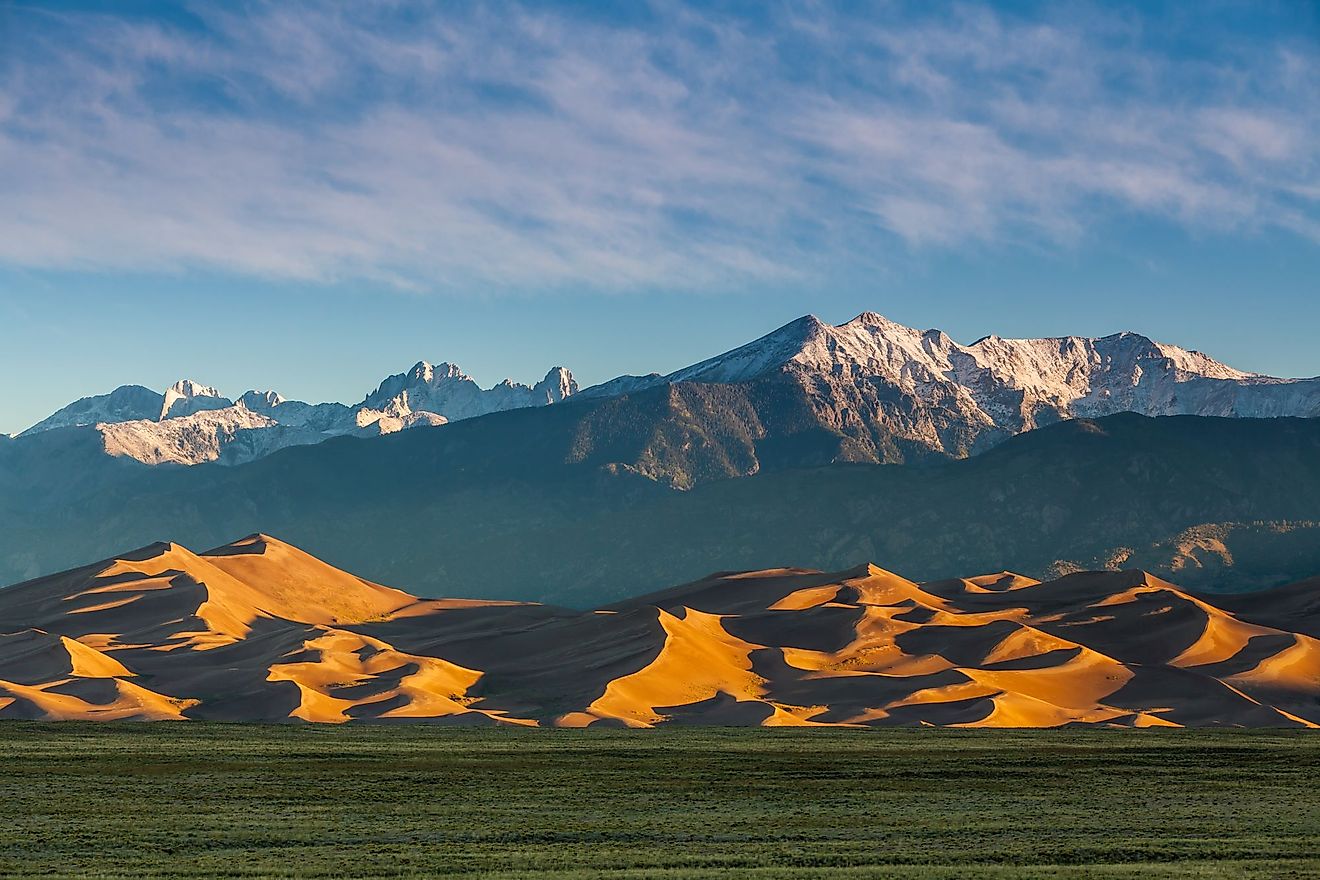 Surf Golden Waves im Great Sand Dunes National Park