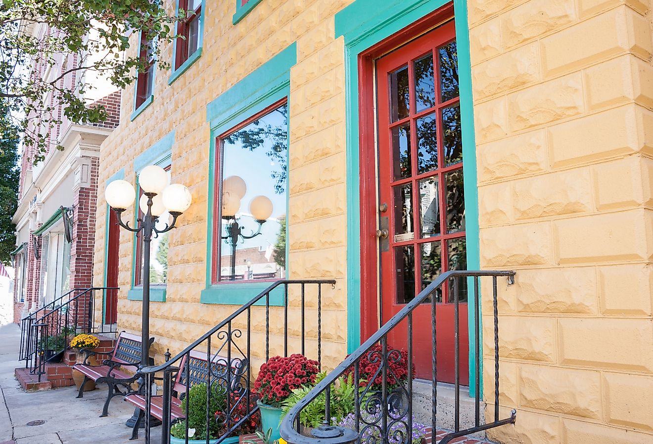 9 Hauptstraßen, in denen Maryland lebendig wird