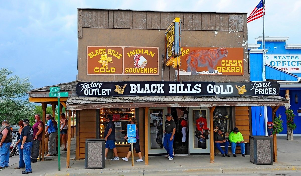 6 alte General Stores in South Dakota