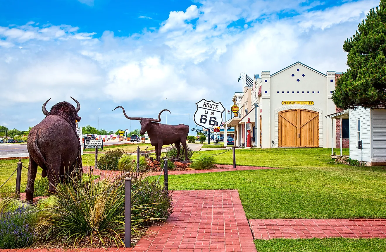 Dieser Oklahoma Scenic Byway ist der Roadtrip eines Lebens