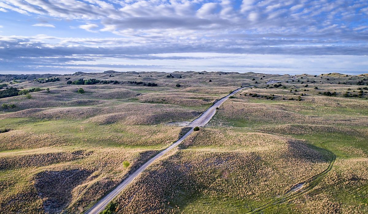 Dieser nebraska landschaftliche Byway ist der Roadtrip Ihres Lebens