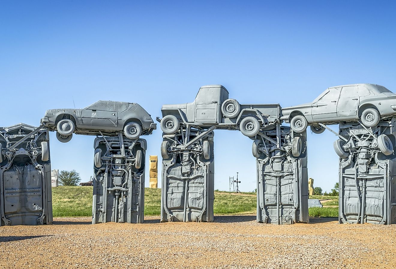 6 spielerisch eigenartige Städte in Nebraska