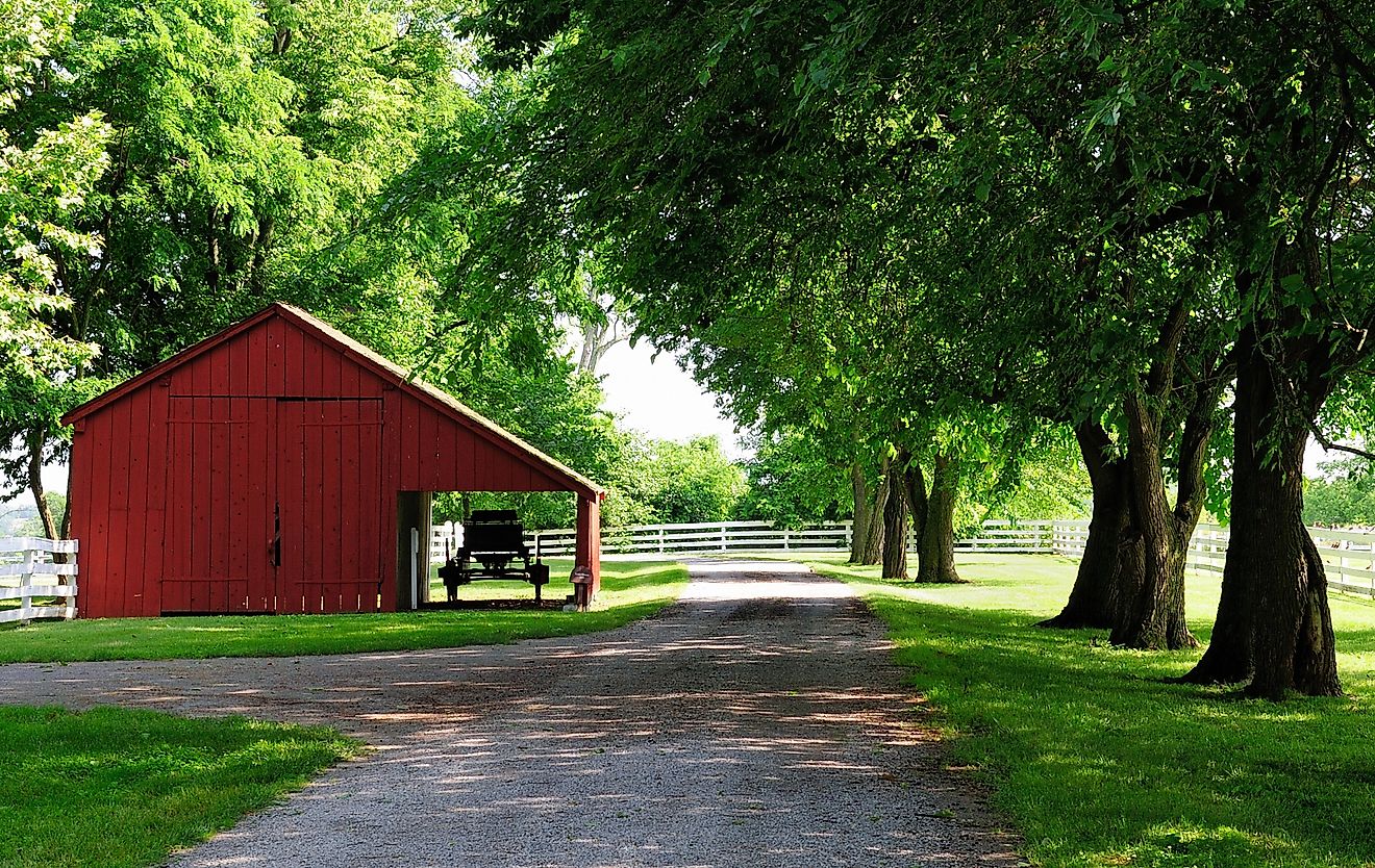 Diese Stadt Kentucky ist älter als der Staat selbst
