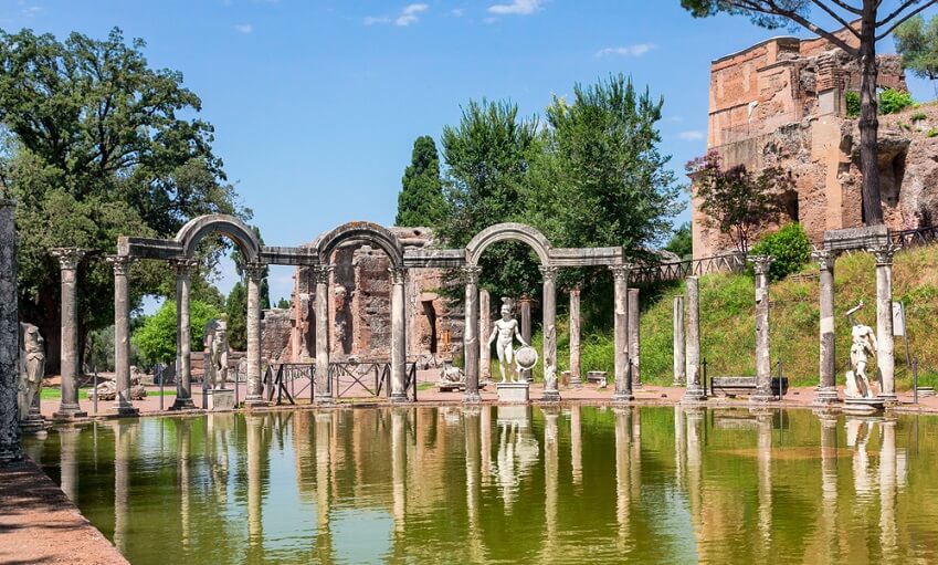 [Weltkulturerbe] Villa Adriana 