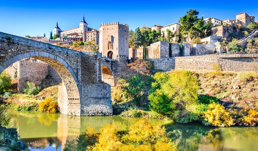 [Weltkulturerbe] Einführung der alten Stadt Toledo 