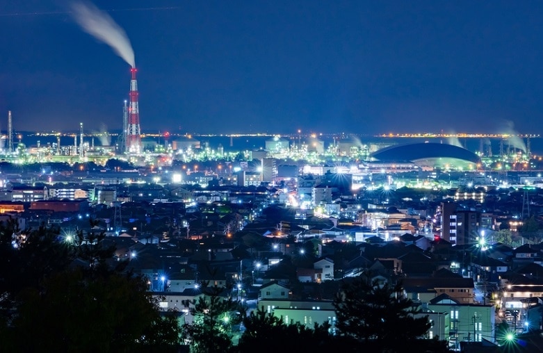 Viele Nachtblicke, die in der Nacht der Präfektur Mie färben! Eine herzhafte Auswahl von 5!