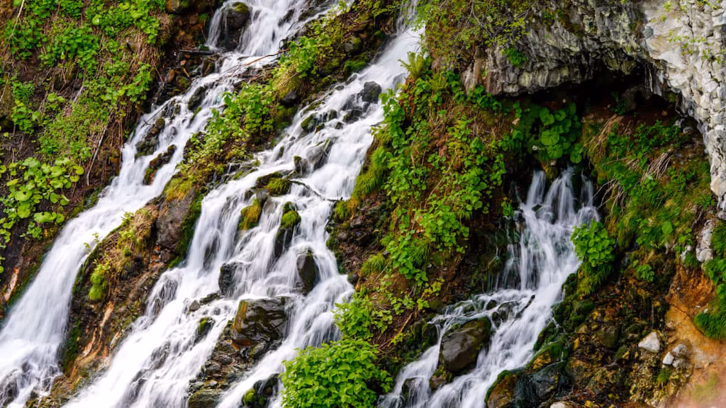 [Biei Stadt] Touristeninformationen für Shirahige Falls! Anweisungen und Parkinformationen