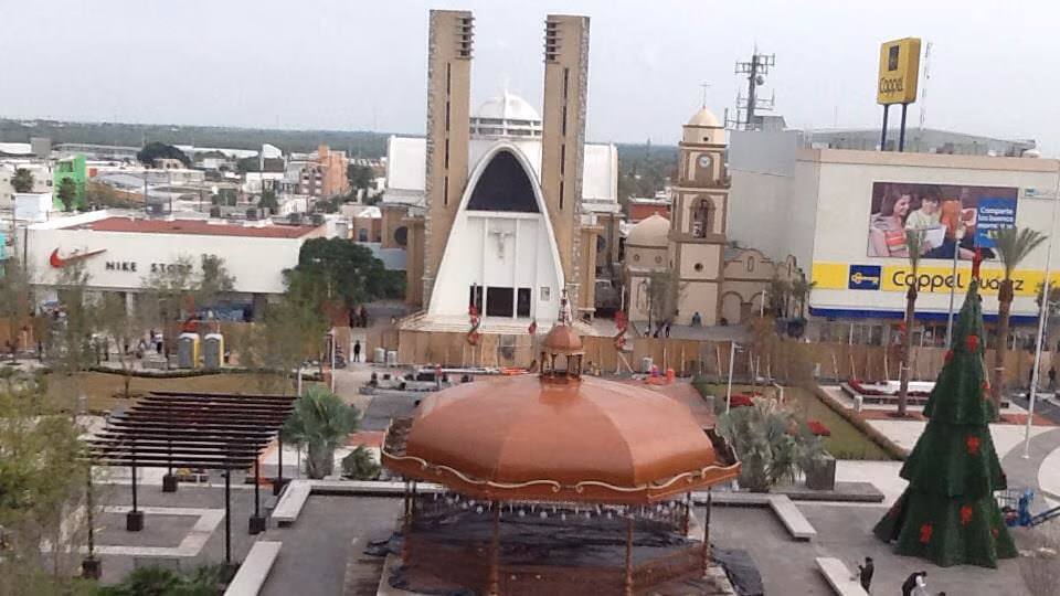 Empfohlene Touristenplätze in Reynosa, einer schnell wachsenden Stadt in Mexiko