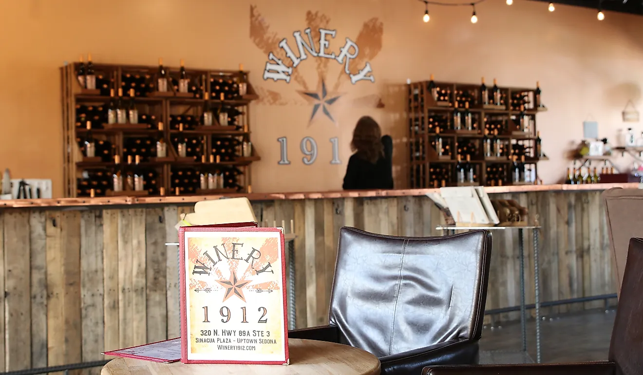 Die 5 besten Weinstädte in Arizona