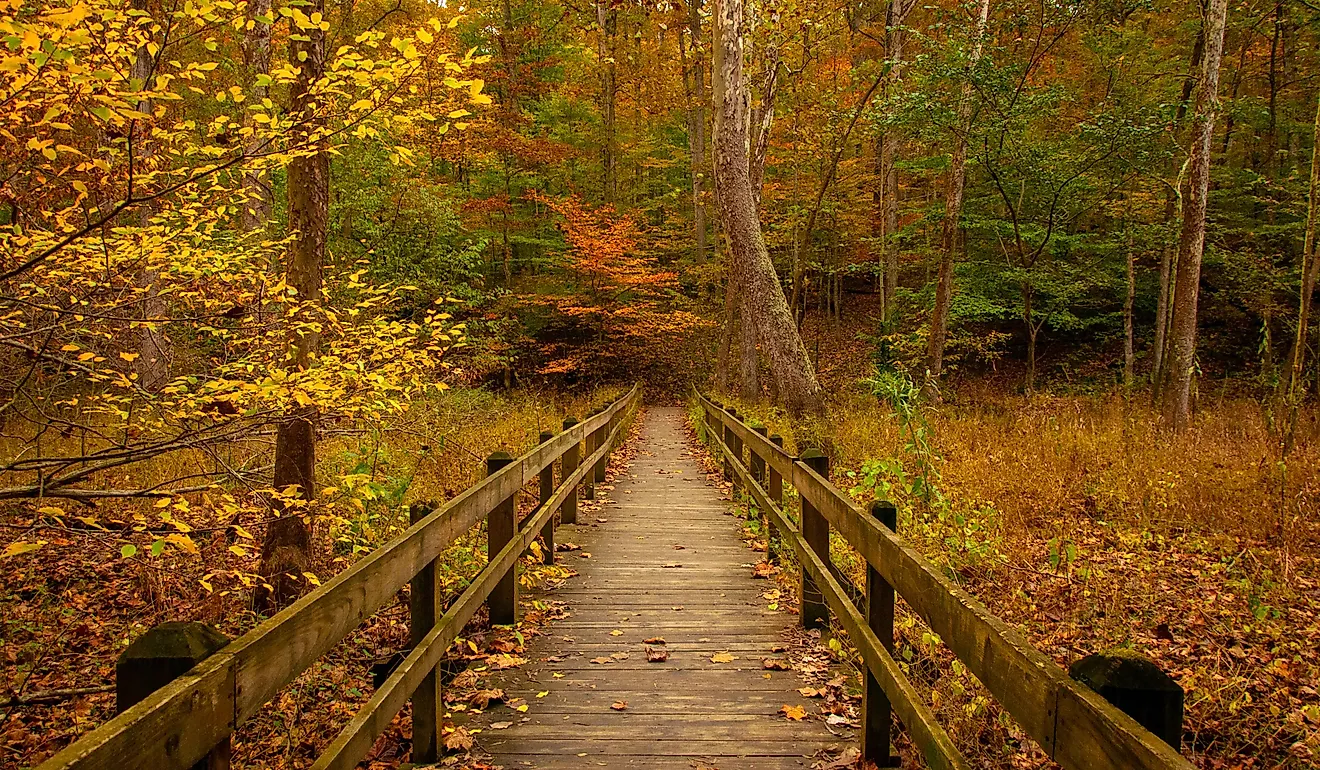 8 herbstliche Städte in Indiana für einen Wochenendurlaub