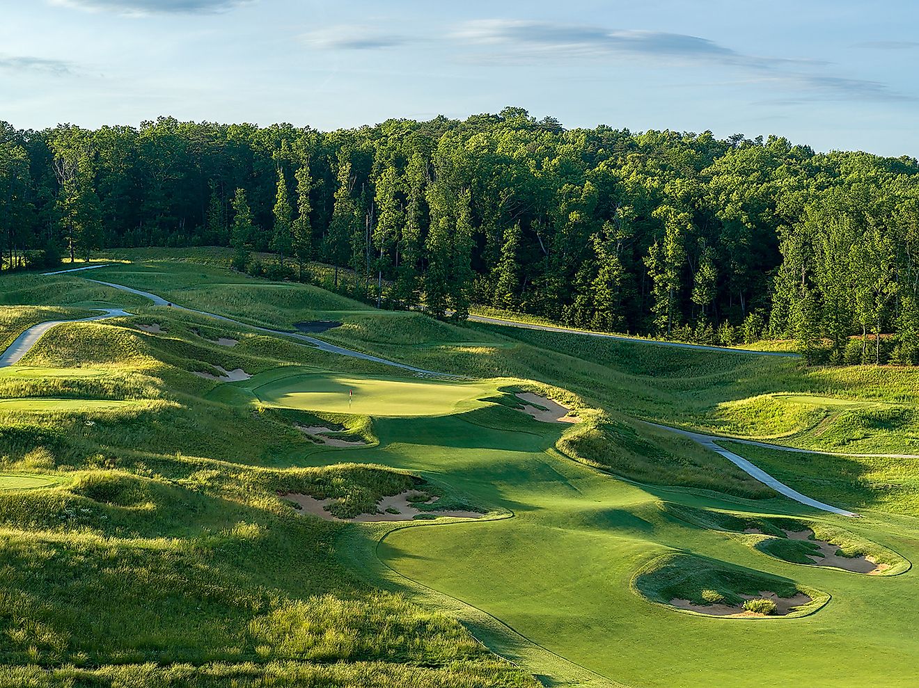 15 beste Golfplätze in Virginia