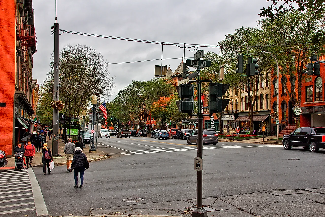 Die 8 besten Städte im Bundesstaat New York zum zweitägigen Auftanken