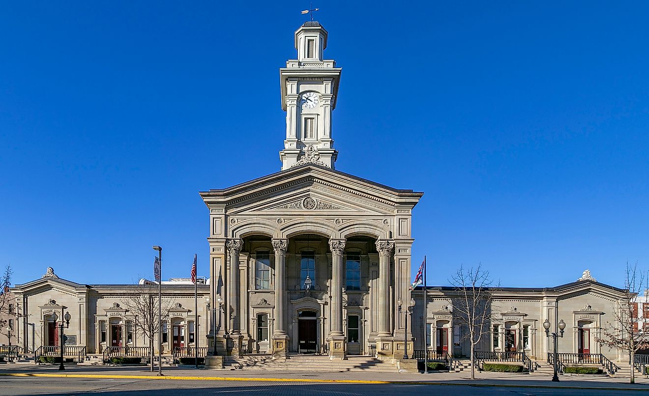 7 Städte in Ohio, die die Vergangenheit widerspiegeln