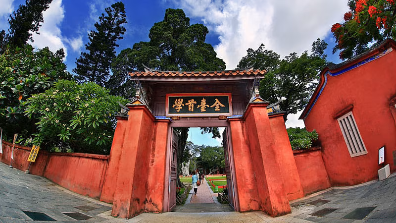 Ausgewählt! 8 Empfohlene Touristenplätze in Tainan 