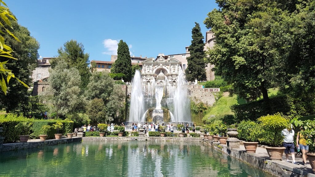 【World Heritage Site】 Villa d'Este in Tivoli 