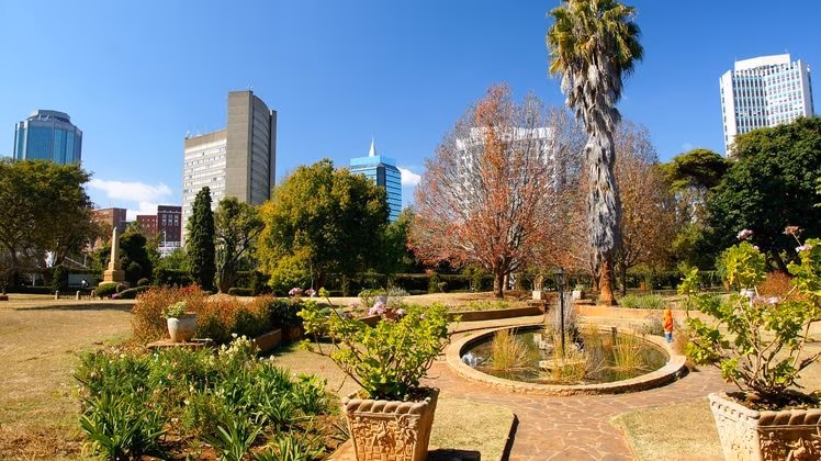 Wir stellen Simbabwes traditionelle Kunst und moderne Einkaufsmöglichkeiten vor!