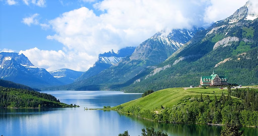 Waterton-Glacier International Peace Park, ein Weltkulturerbe in Kanada!