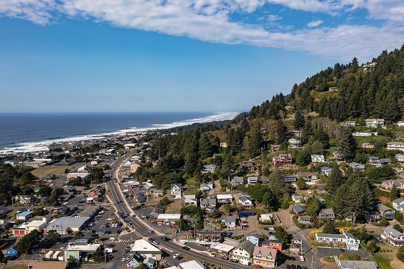 Dieser malerische Nebenweg an der Pazifikküste ist der Roadtrip Ihres Lebens