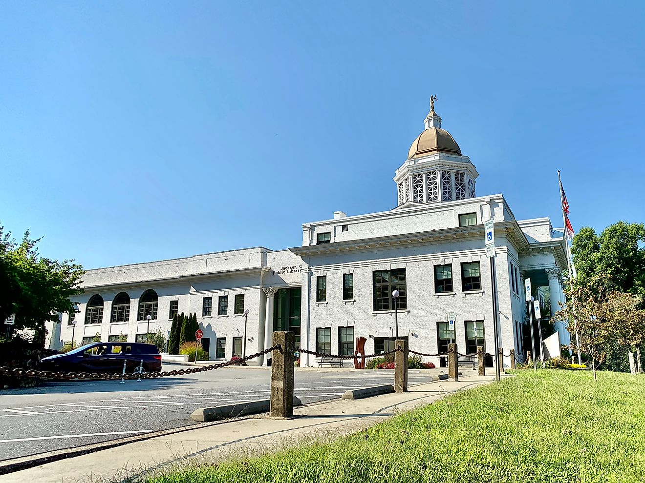 Die berühmtesten Bibliotheken in North Carolina