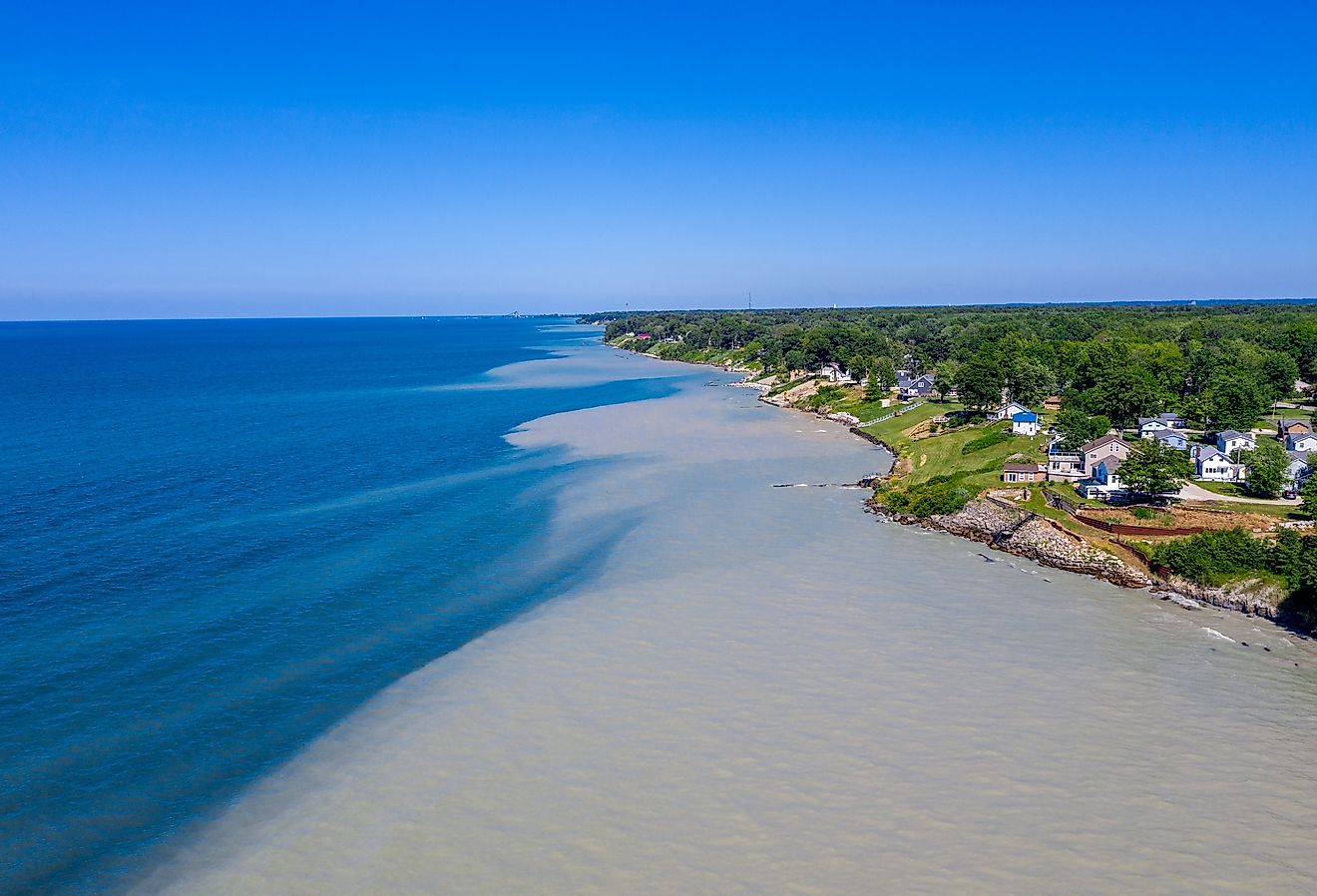 Der Zusammenhang zwischen Erdbeben und Seen