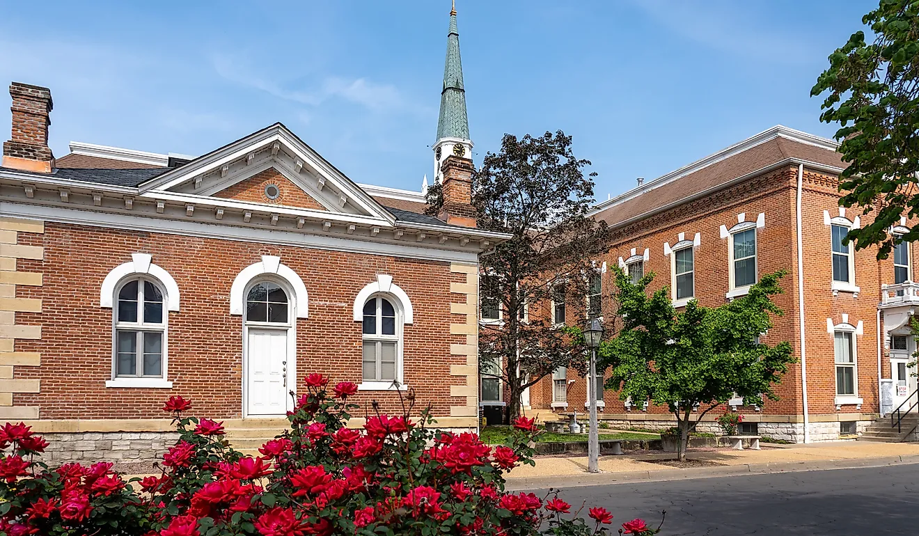 10 Städte in Missouri, die die Vergangenheit widerspiegeln