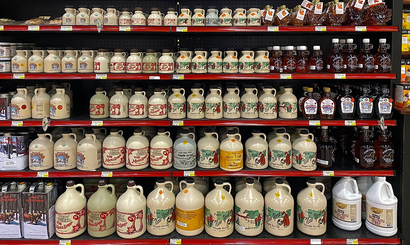 6 altmodische Gemischtwarenläden in den Finger Lakes