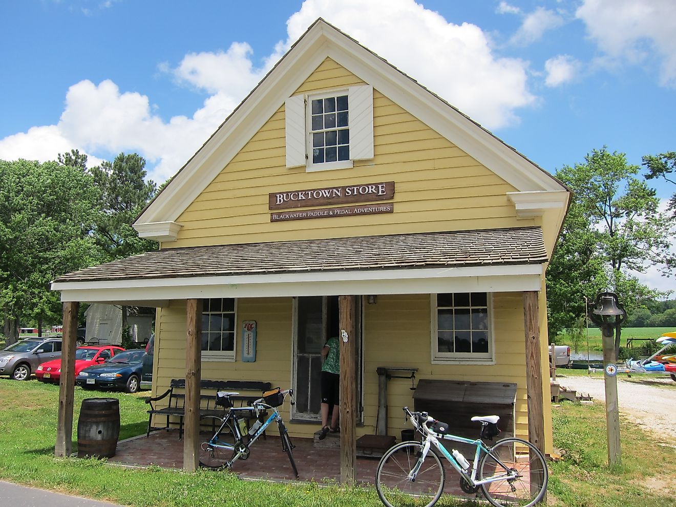 7 alte General Stores in Chesapeake Bay