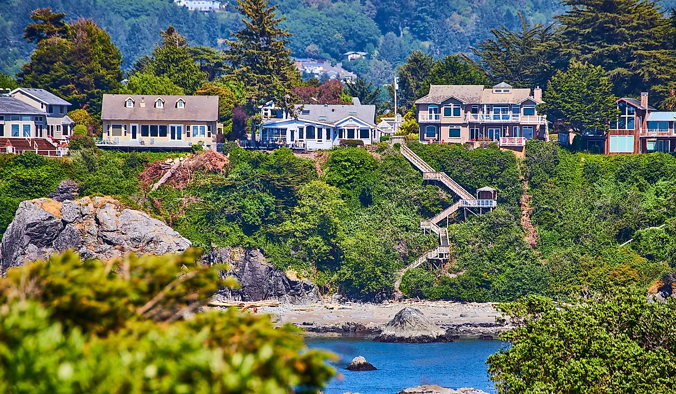 Die malerischsten Städte in Oregon
