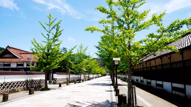 "Little Kyoto von San'in"