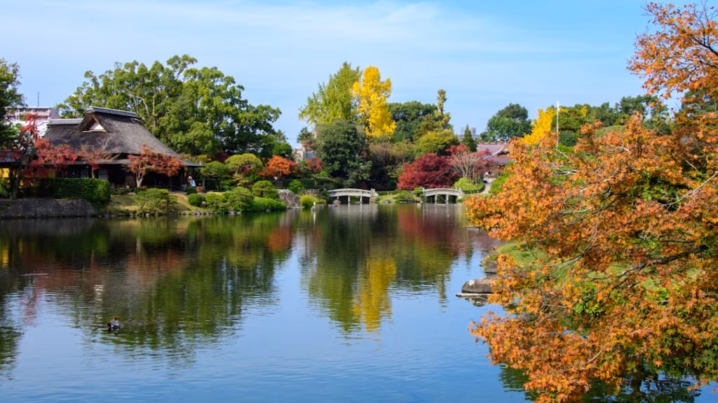 Klassischer Sehenswürdigkeitsort in der Stadt Kumamoto! Höhepunkte, Souvenirs und Süßigkeiten des Suizenji-Jojuen-Gartens