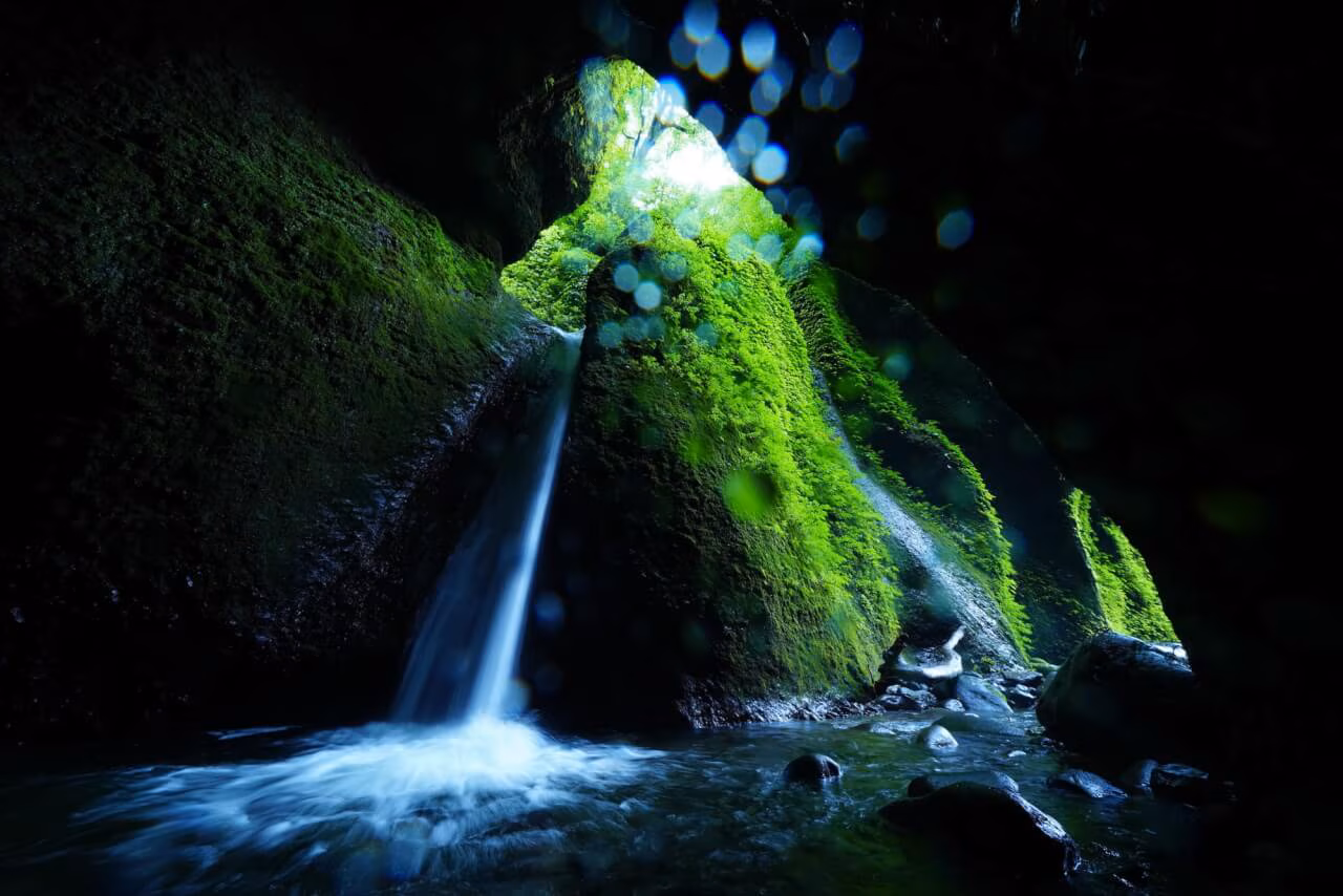 [Hyogo/Shin Onsen Town] Shiwagara Falls 