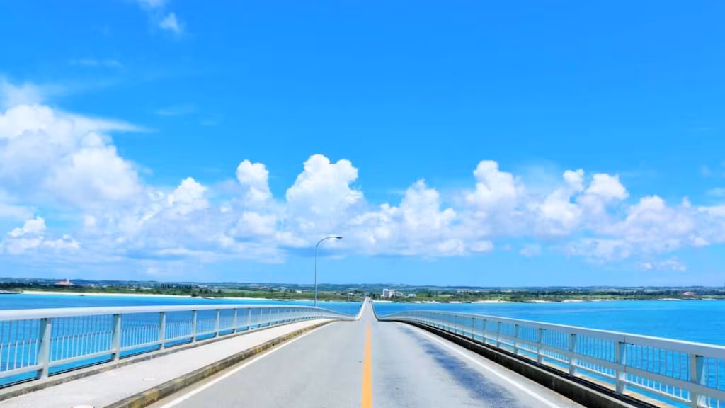 [Insel Miyako] Reiseführer zur Kurima-Brücke｜Die Brücke, die die Hauptinsel und die Insel Kurima verbindet